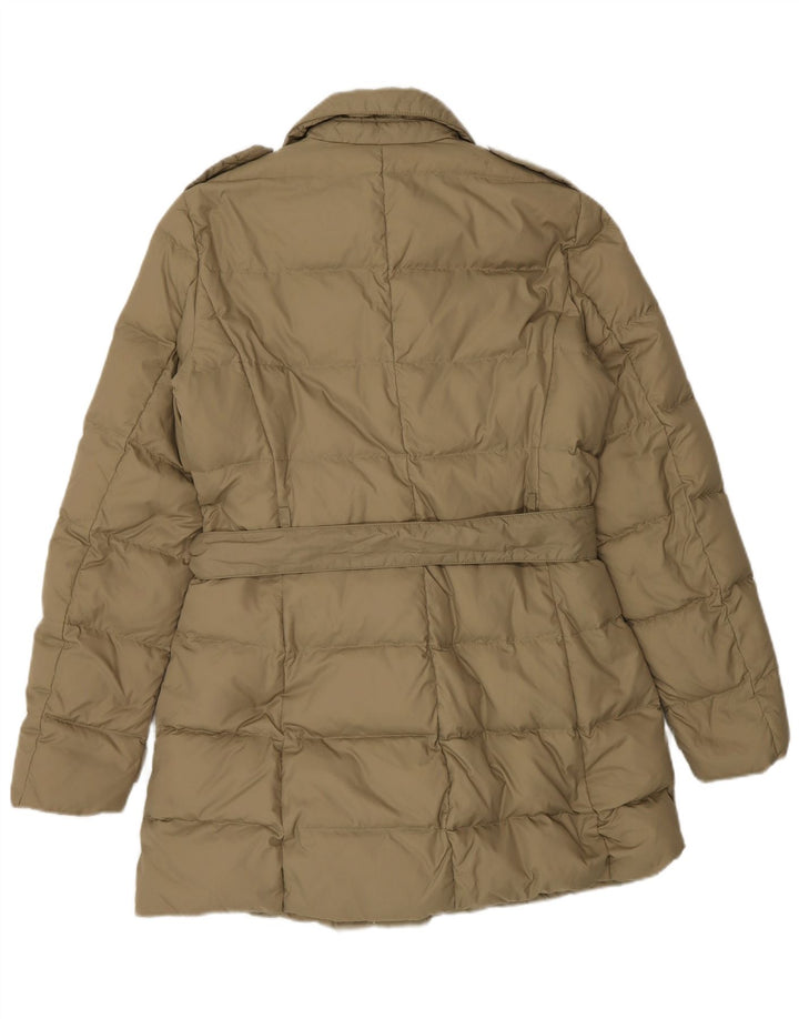 Aspesi ženski vojnički podstavljeni kaput s dvostrukim kopčanjem UK 10 Small Beige