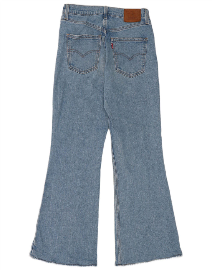Levi's ženske lepršave traperice visokog struka W26 L27, plavi pamuk
