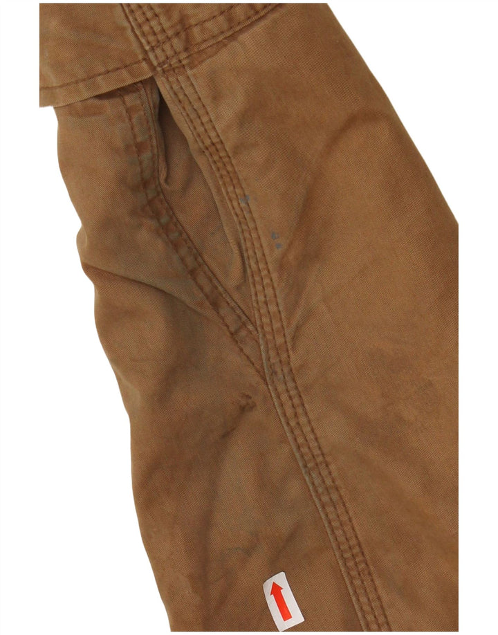 SUPERDRY muška šerpa parka jakna s kapuljačom UK 38 srednje bež pamuk