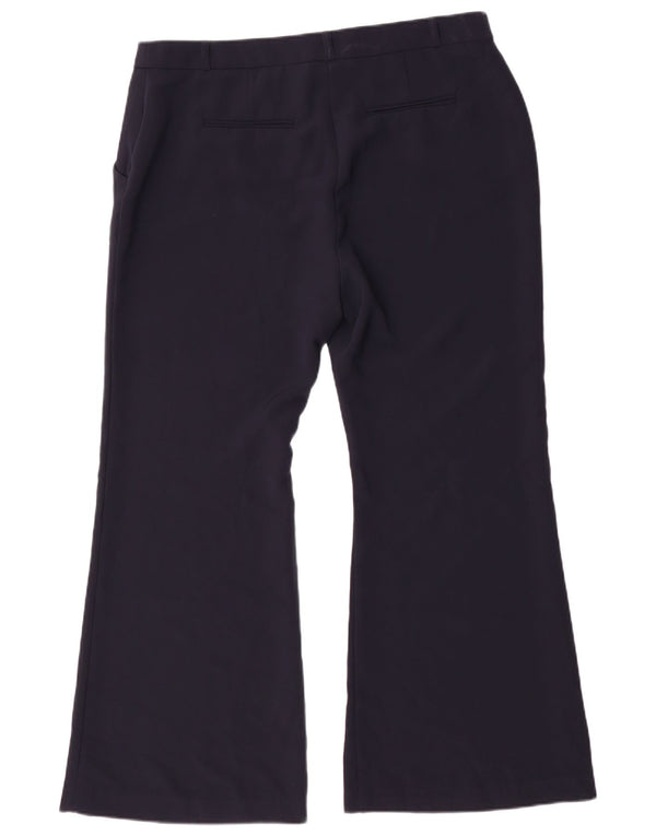 Marks & Spencer ženske chino hlače UK 18 XL W36 L30 tamnoplave
