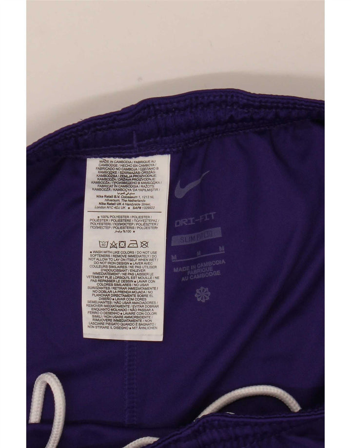 Nike muške Dri Fit Slim sportske kratke hlače srednje ljubičaste boje od poliestera