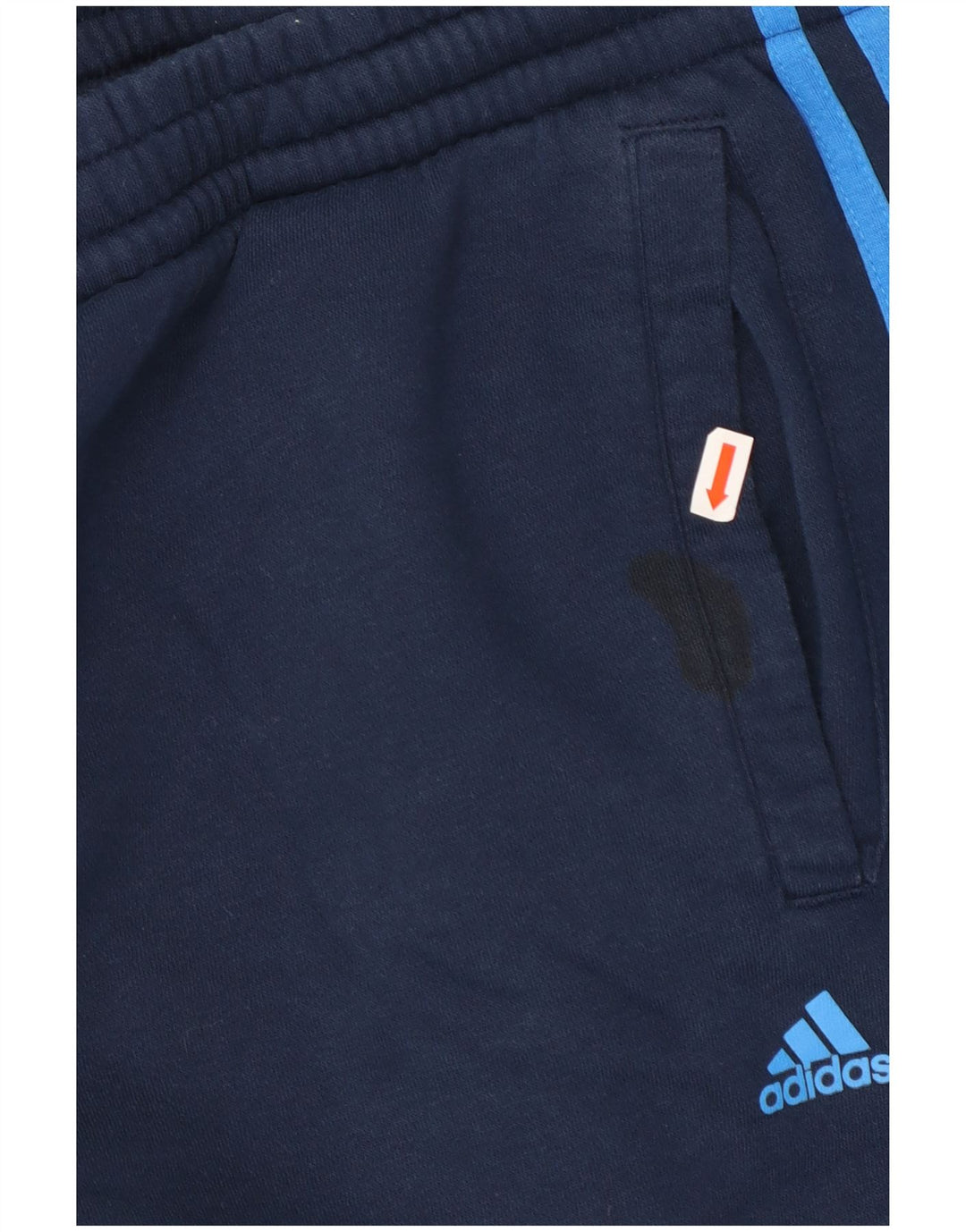 ADIDAS Muška trenirka Hlače Joggers UK 42/44 Large Navy Blue Cotton