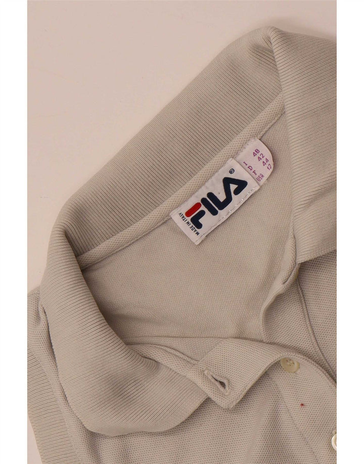 Fila ženska polo majica bez rukava US 12 velika siva