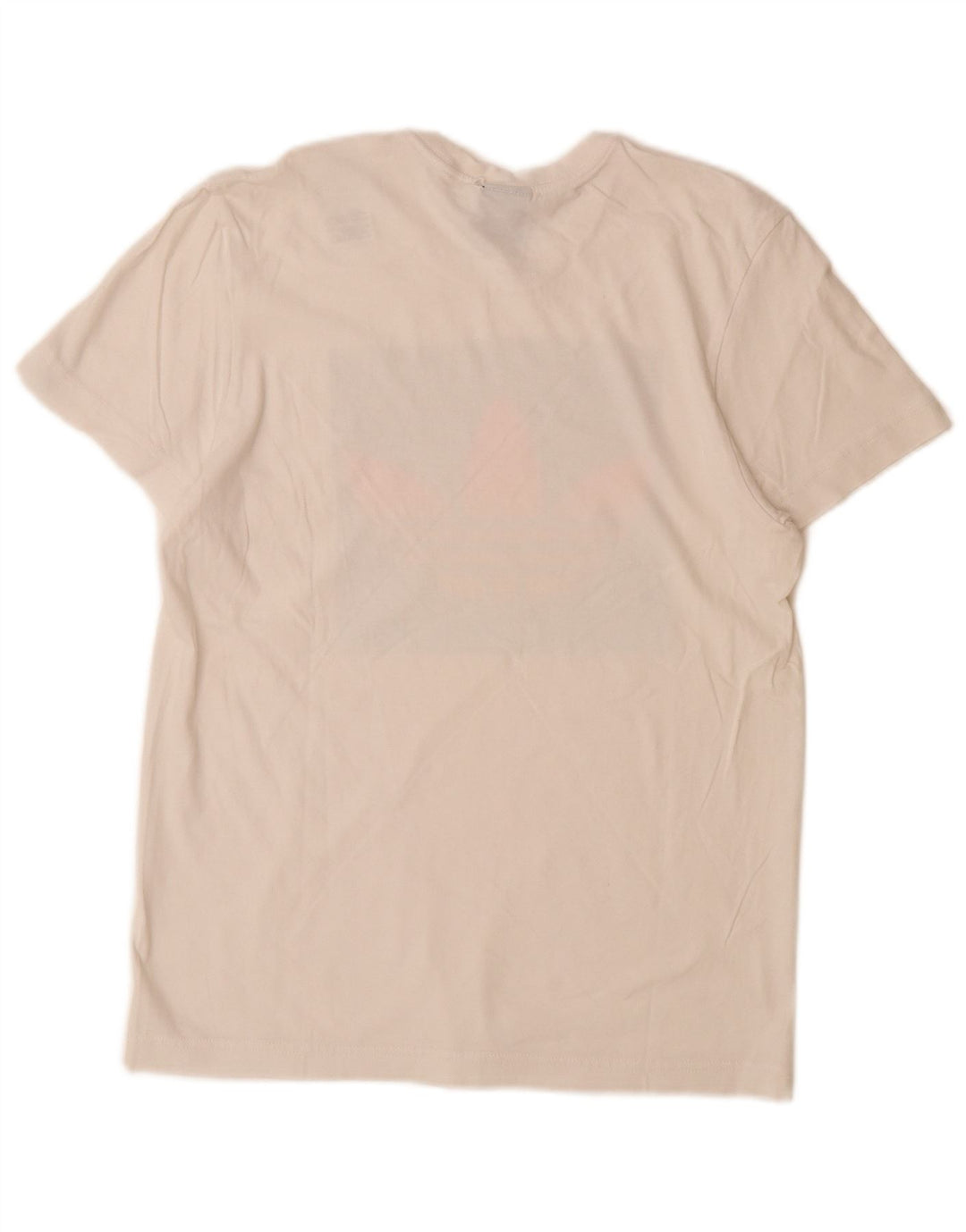 ADIDAS muška majica kratkih rukava s grafičkim motivima, mali bijeli pamuk