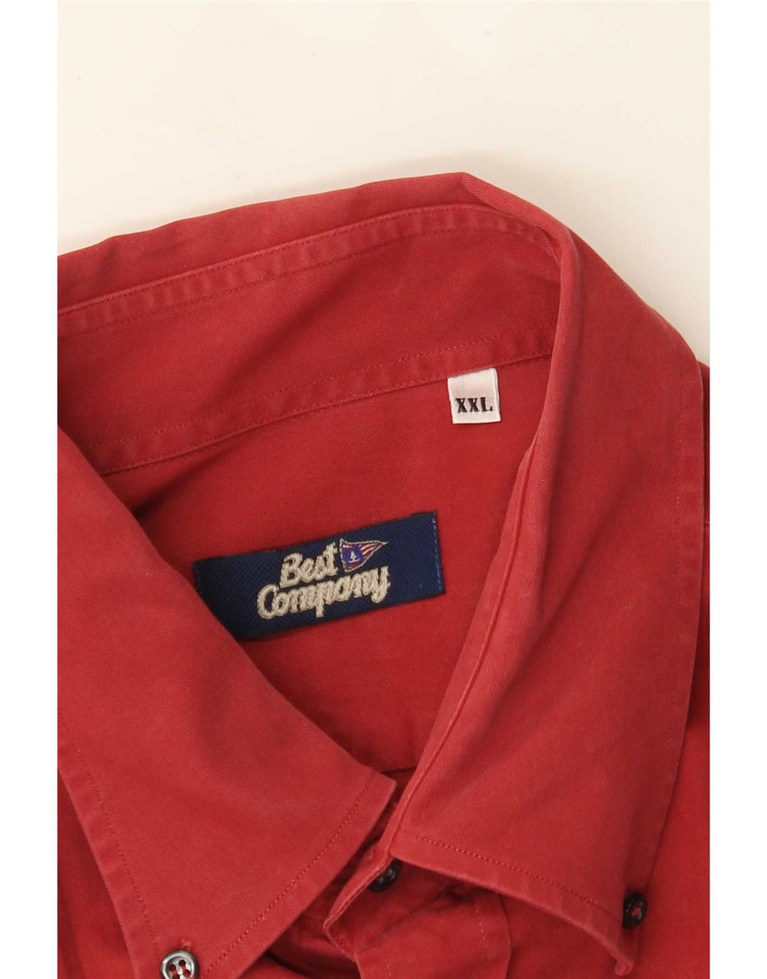 Best Company muška košulja 2XL crvena