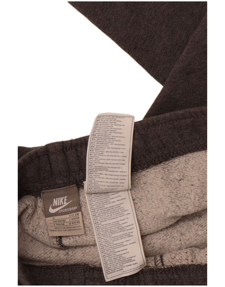 Nike muške grafičke trenirke Hlače Joggers Male sive pamučne sportske