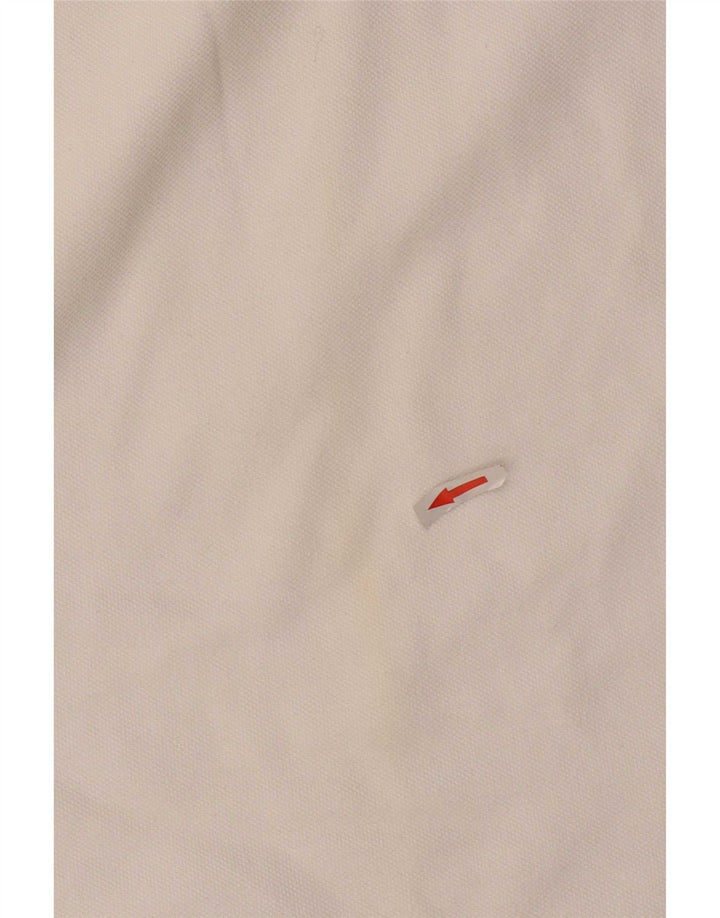 Fred Perry muška polo majica XL bijeli pamuk