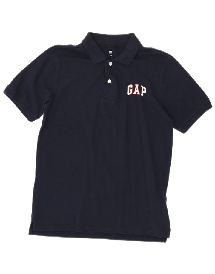 GAP polo majica za dječake 13-14 godina 2XL tamnoplavi pamuk