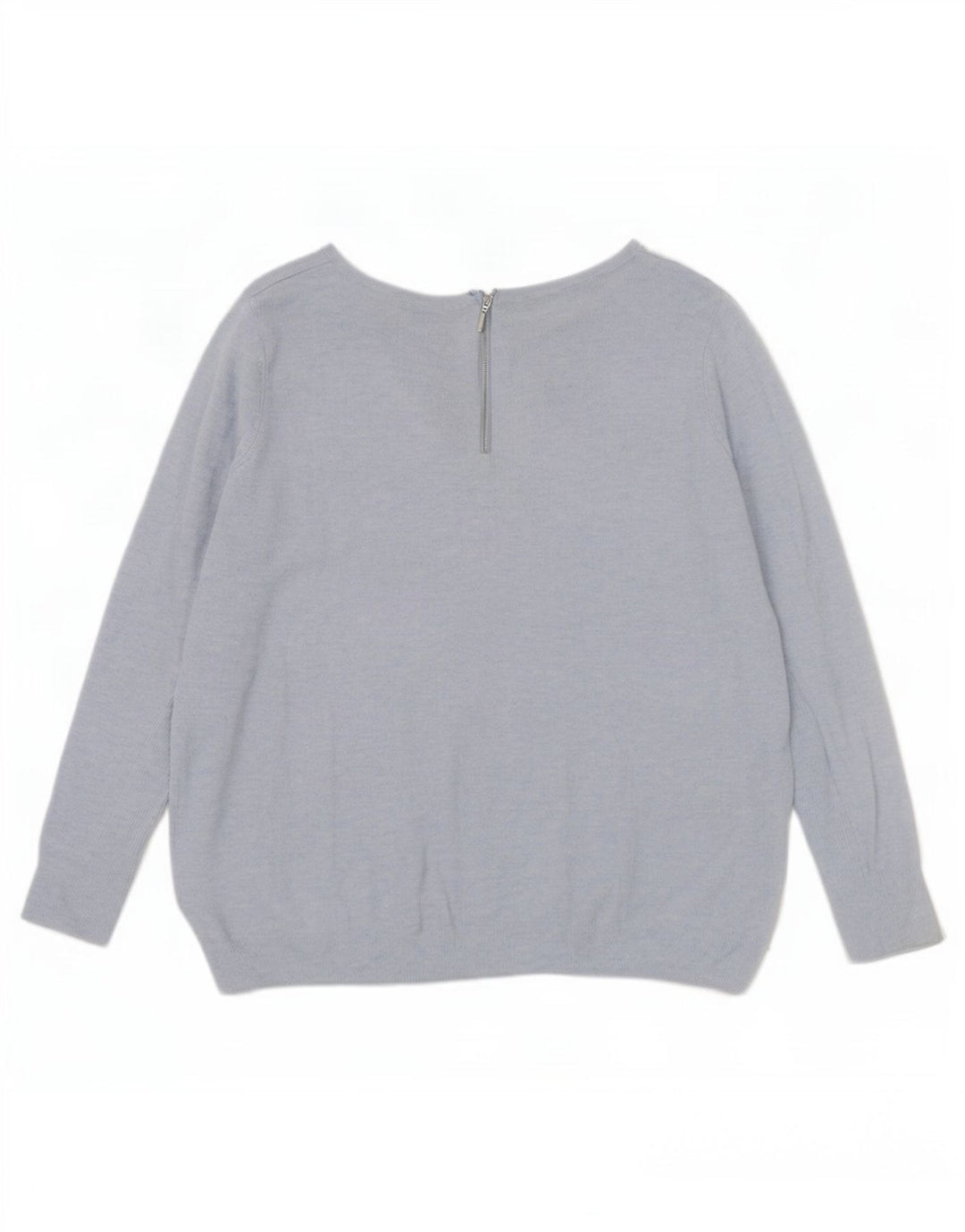 Marks & Spencer ženski pulover s velikim izrezom UK 10 Small Blue