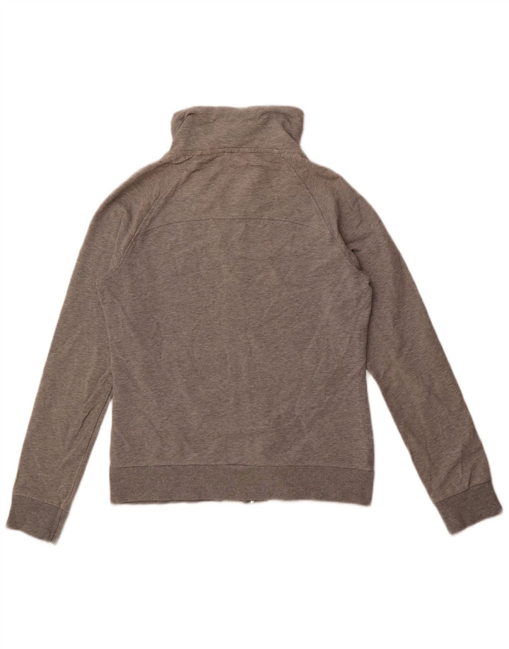 Puma ženska gornja jakna trenirke UK 14 Large Grey Cotton