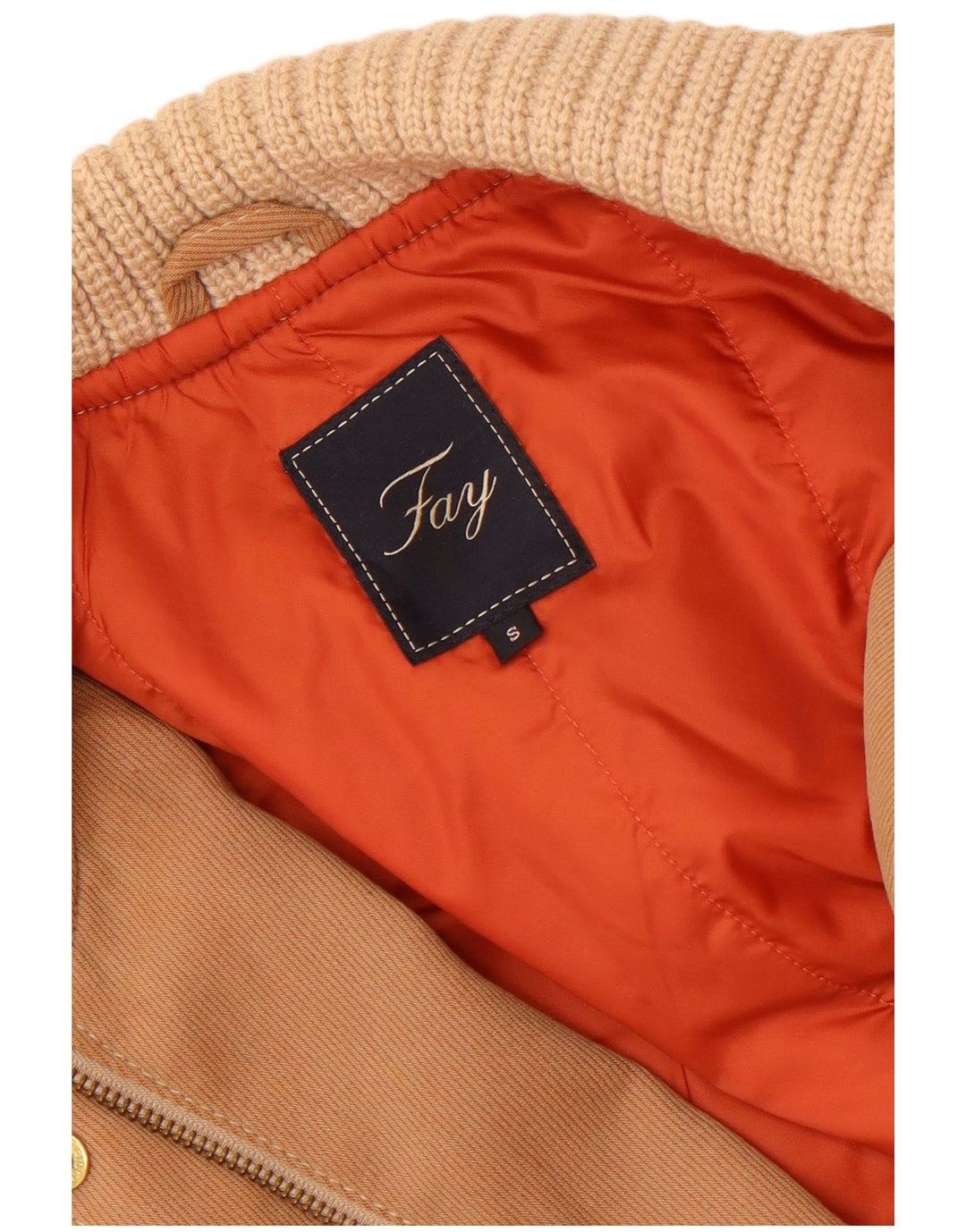 Fay ženska bomber jakna UK 10 Small Beige