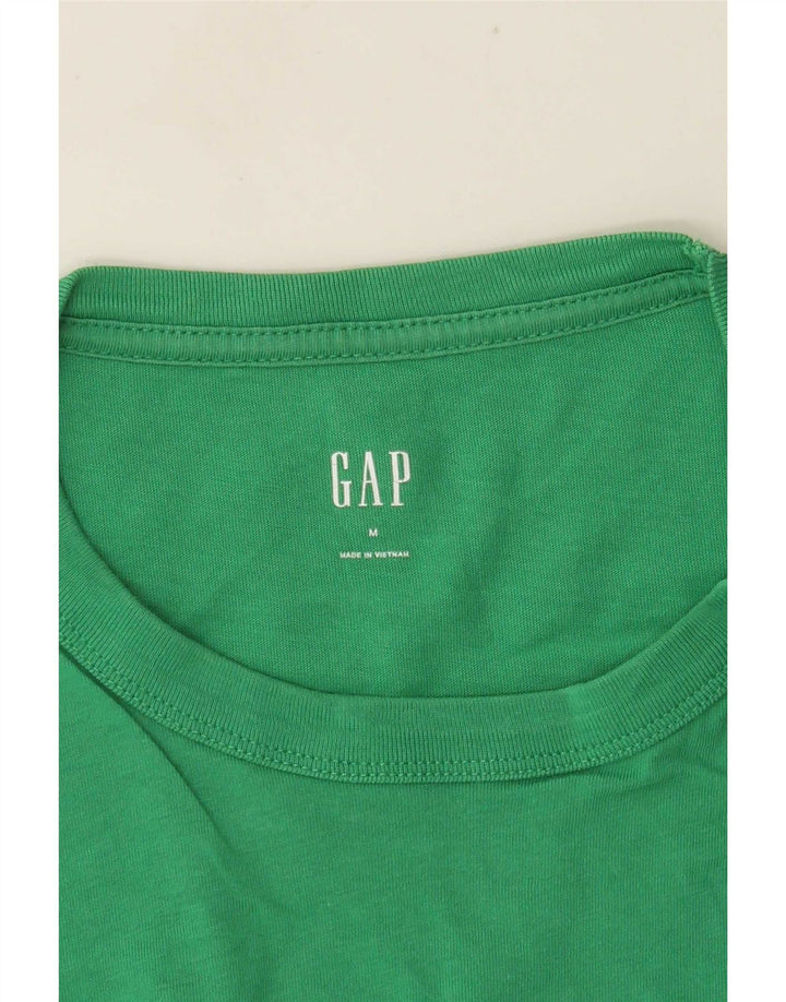 Gap muška majica s grafičkim motivima srednje zelene boje