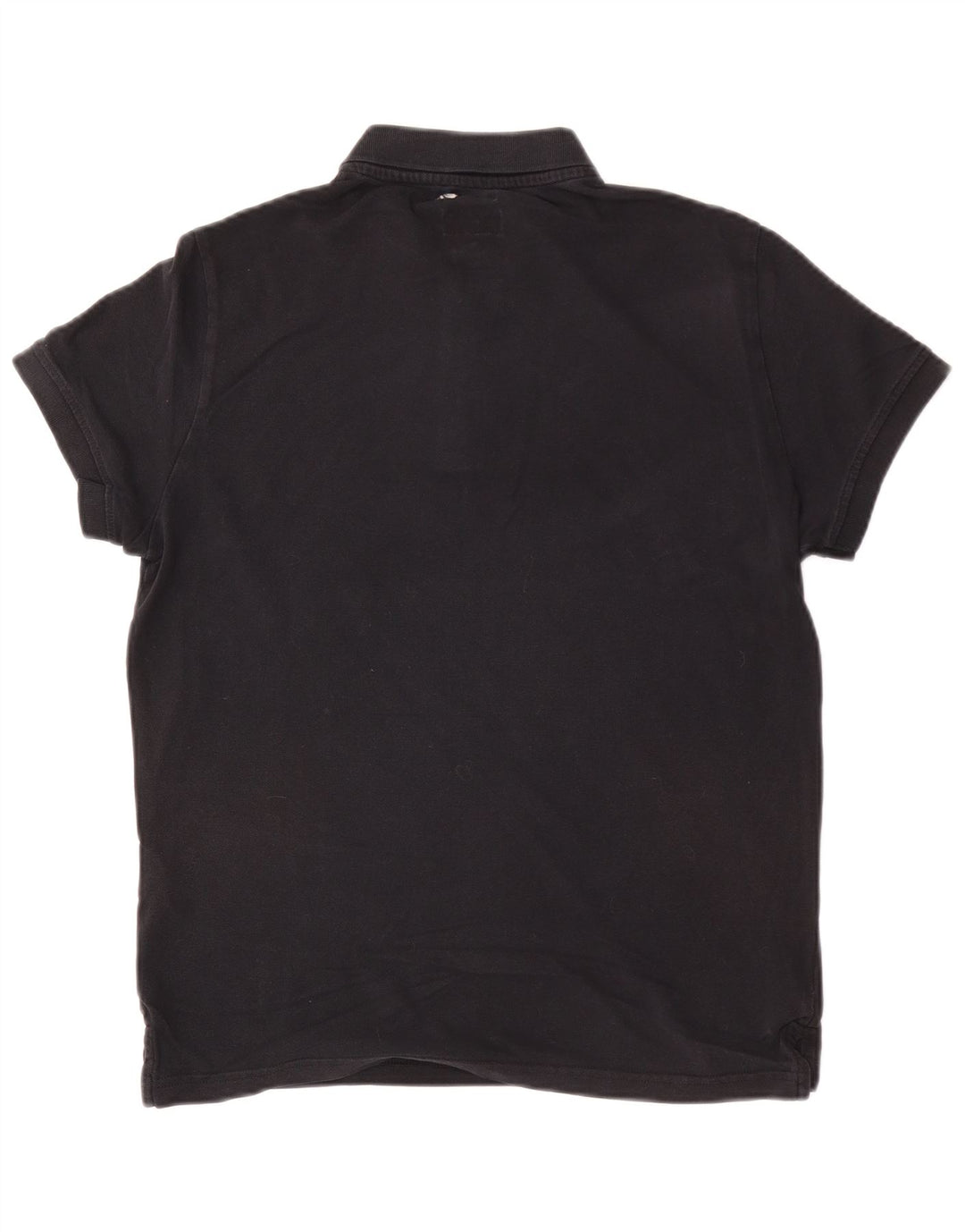 Armani Jeans muška polo majica prilagođenog kroja Srednje crni pamuk