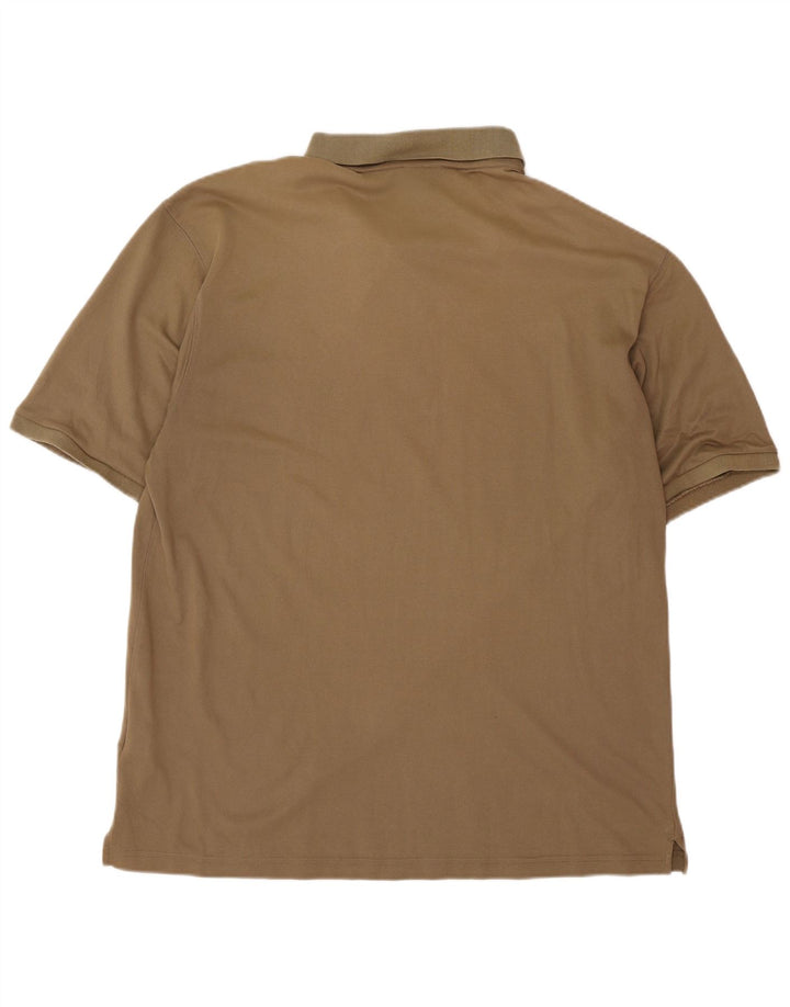 CHAMPION Muška polo majica 2XL smeđi pamuk