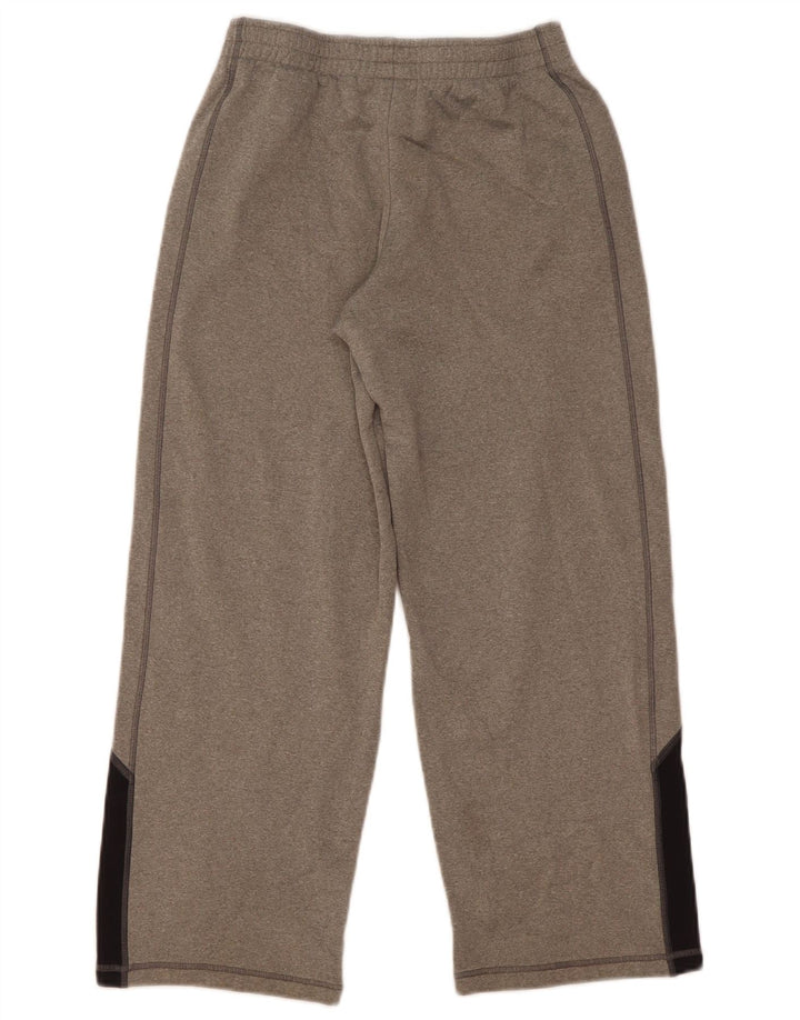 Hlače trenirke Under Armour za dječake 9-10 godina srednje sive boje