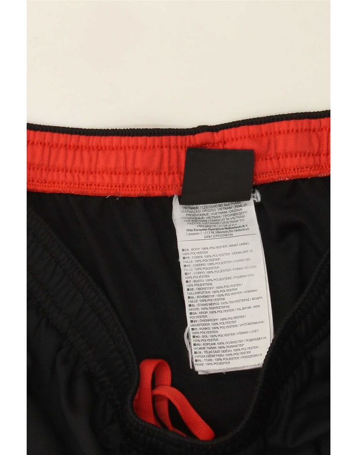 Nike muške hlače za trenirku Dri Fit Large Black Colourblock Poliester