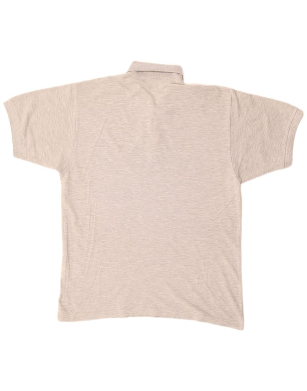 Nike muška polo majica UK 42/44 veliki sivi pamuk