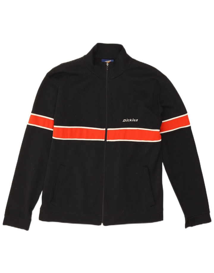 Dickies muška gornja jakna trenirke Srednje crni pamuk u boji