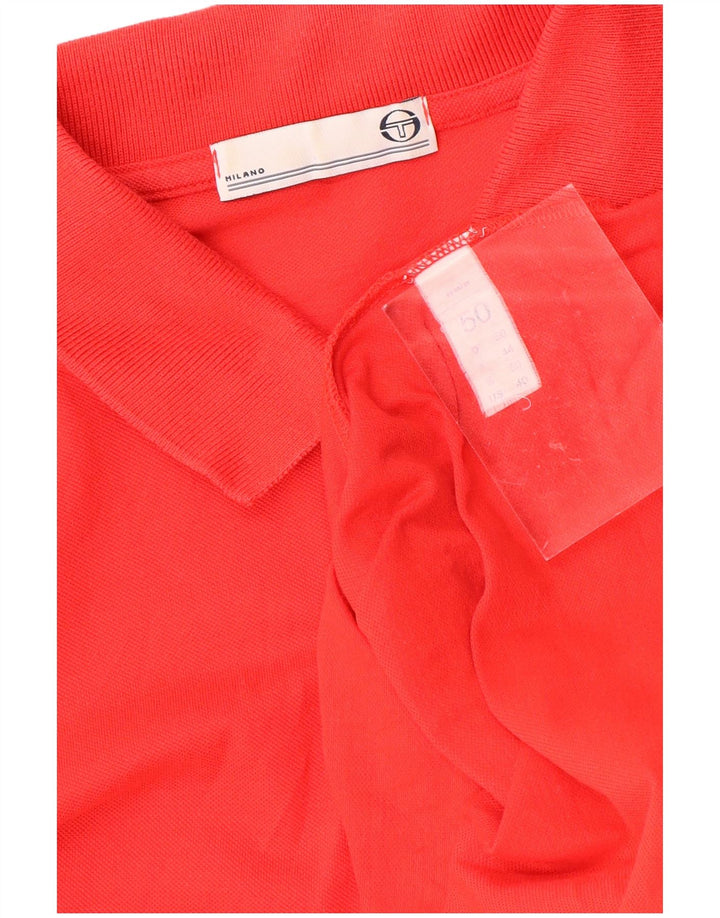 SERGIO TACCHINI Muška polo majica Milano IT 50 srednje crvena