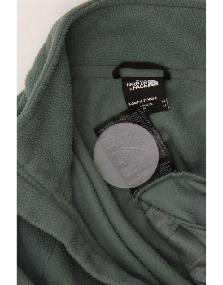 The North Face ženska jakna s podstavom od flisa UK 14 srednje zelene boje od poliestera
