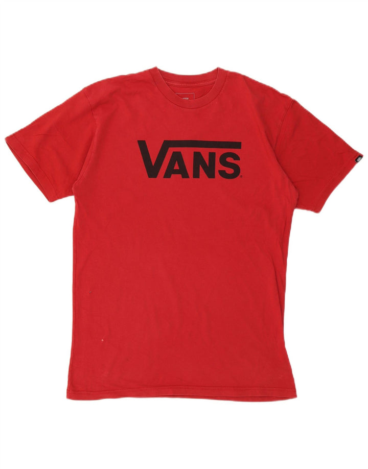 Vans muška klasična majica kratkih rukava srednjeg kroja, srednje crvene boje