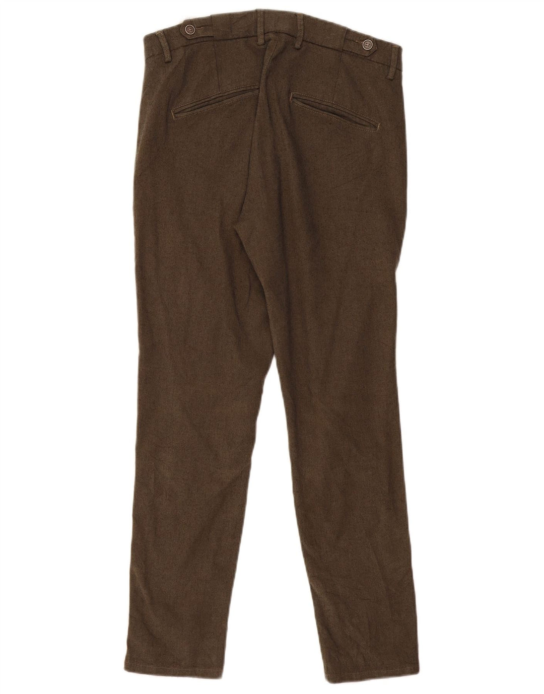 Zara muške uske hlače EU 36 XS W29 L28 kaki poliester