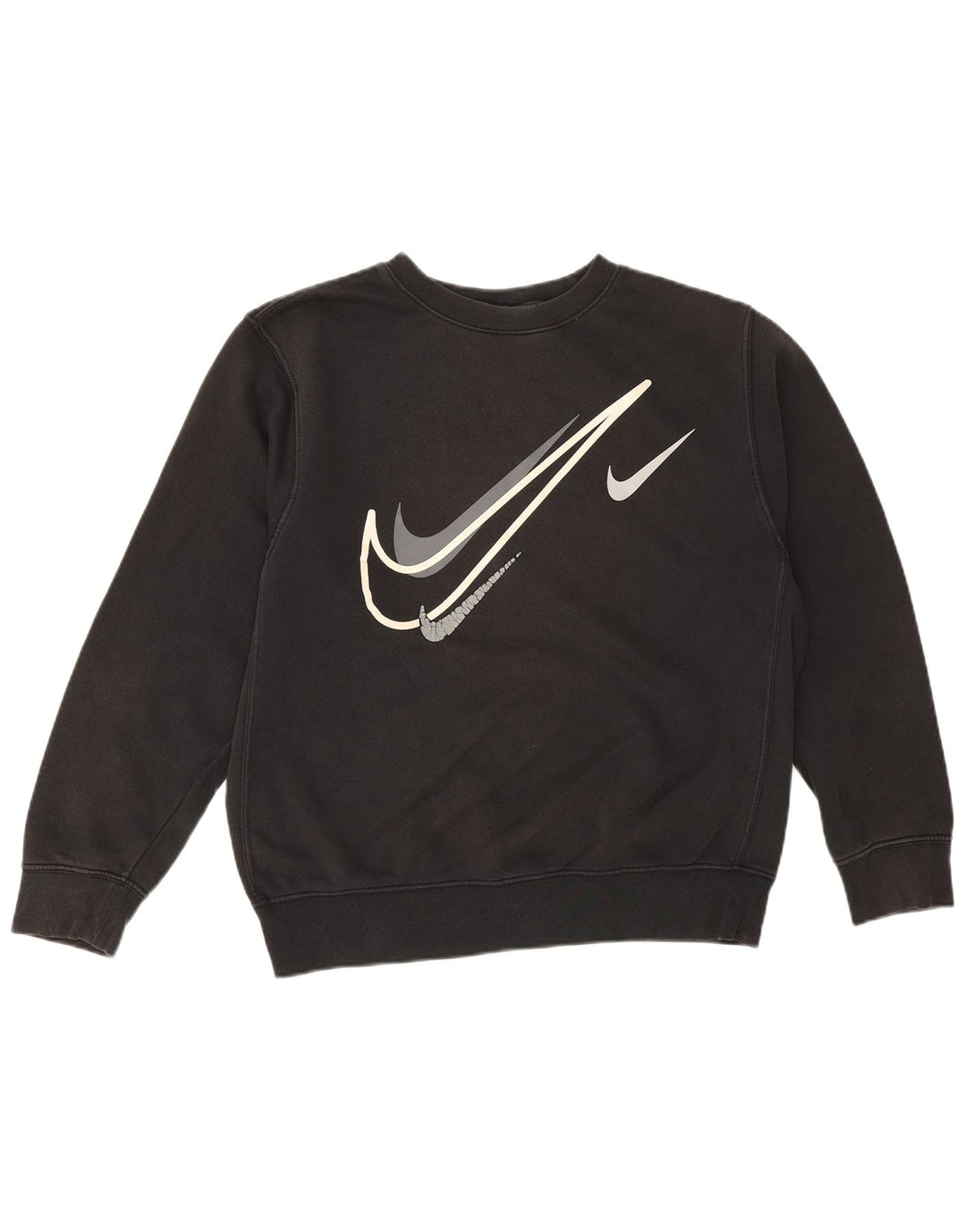 Nike muška majica s grafičkim motivima, mali crni pamuk