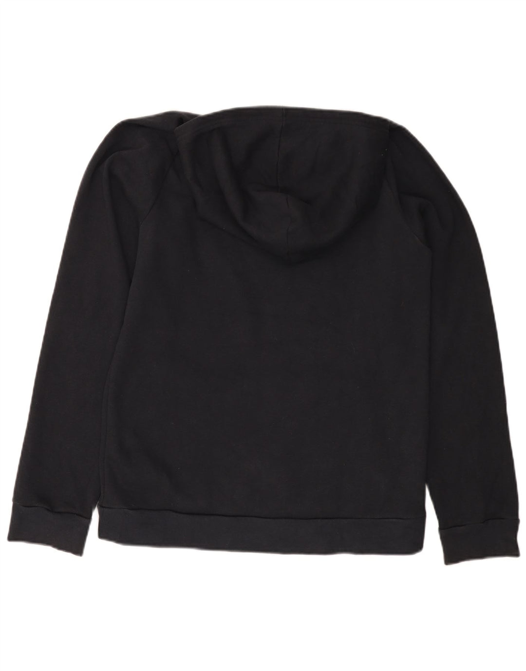 UNDER ARMOUR Džemper s kapuljačom za dječake 13-14 godina XL crni pamuk