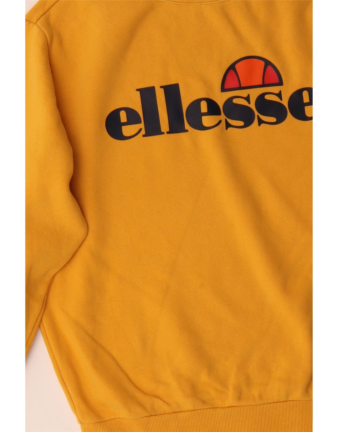 ELLESSE Ženska prekomjerna majica s grafičkim motivima UK 12 srednje žuta