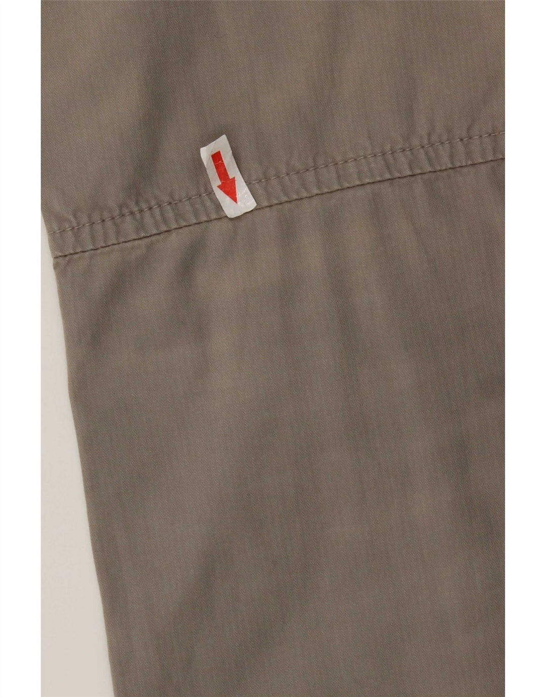 Dockers muške ravne chino hlače kaki boje W30 L32 sive