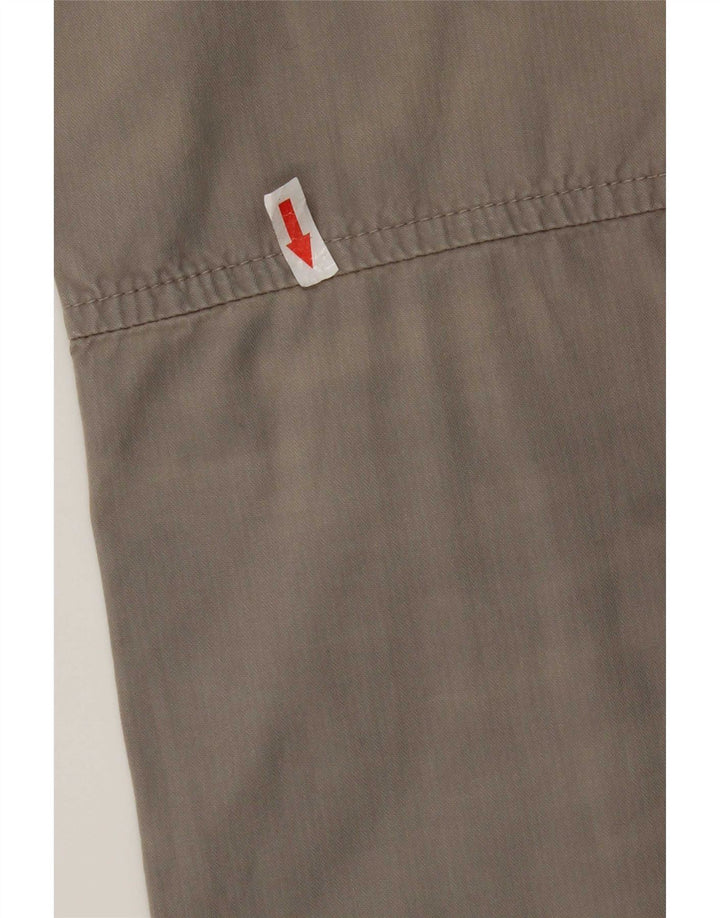 Dockers muške ravne chino hlače kaki boje W30 L32 sive