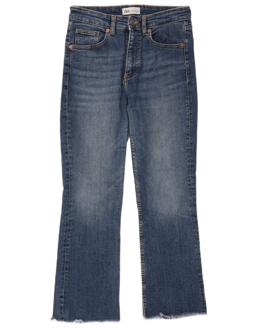 Zara ženske traperice EU 38 male W28 L26 plave