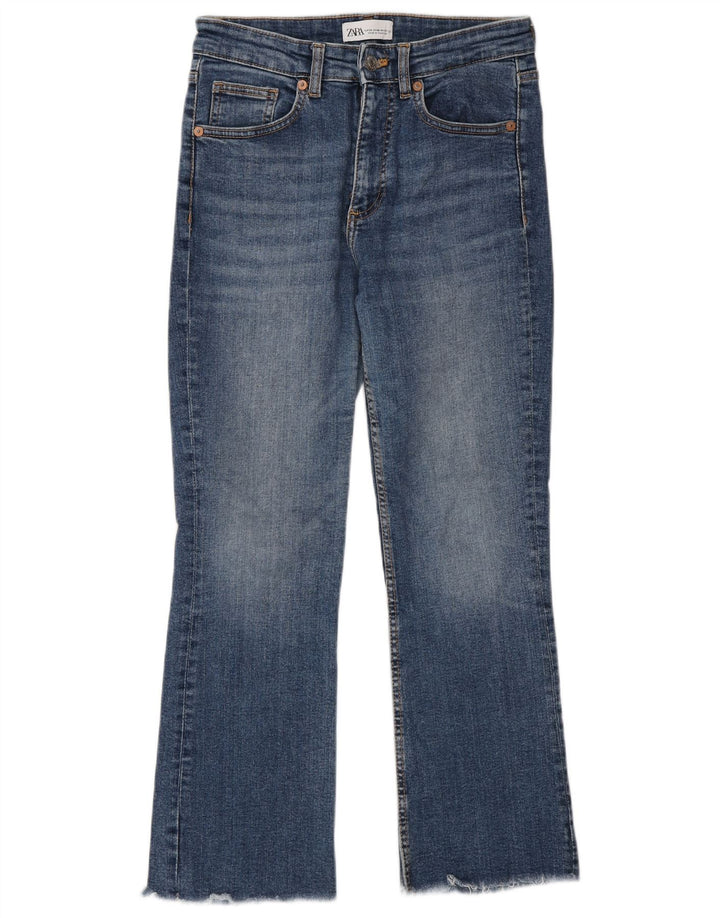 Zara ženske traperice EU 38 male W28 L26 plave