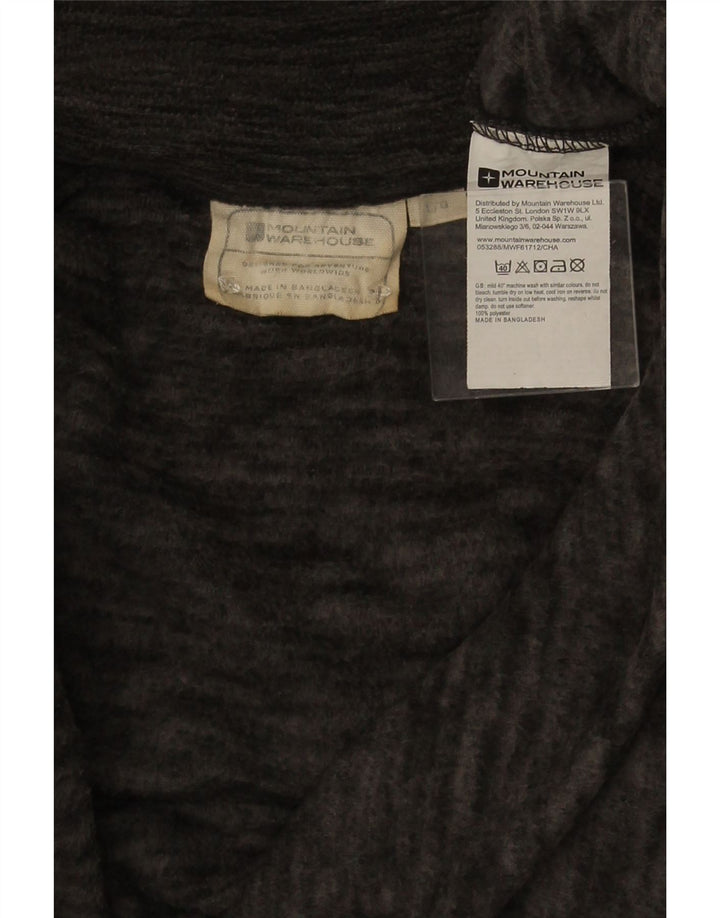 Mountain Warehouse Ženska flis jakna s patentnim zatvaračem UK 16 Large Grey Flecked