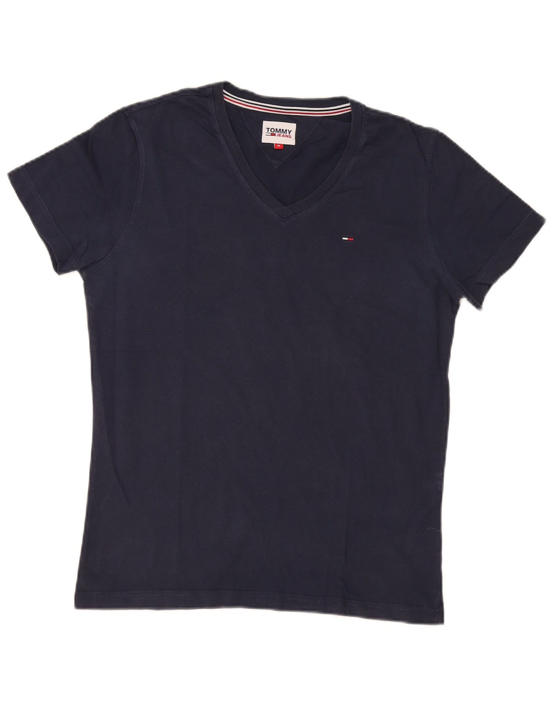 Tommy Hilfiger muška majica kratkih rukava srednje tamnoplavi pamuk