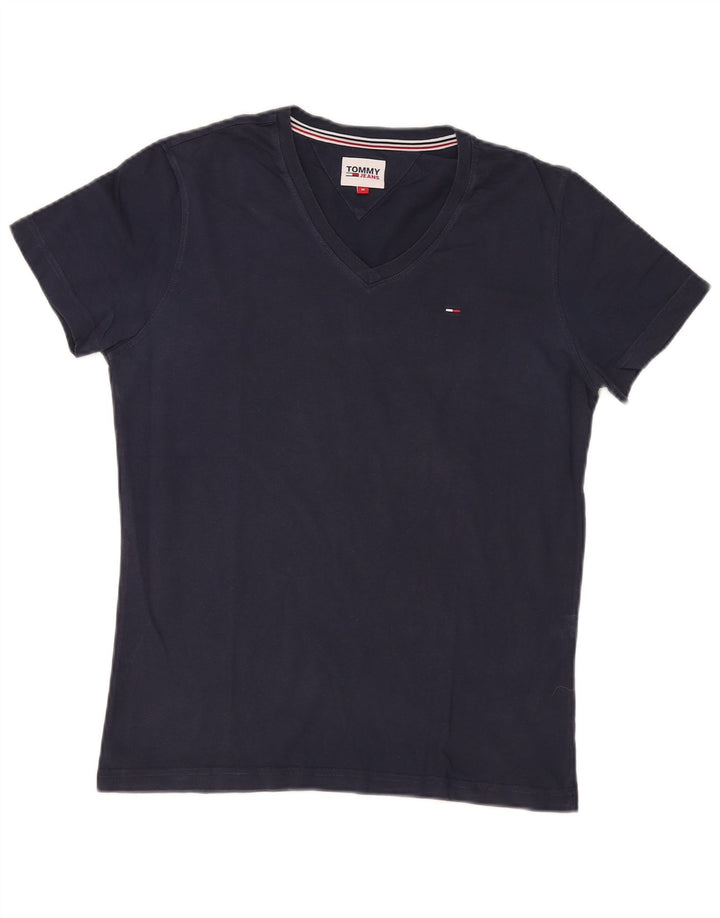 Tommy Hilfiger muška majica kratkih rukava srednje tamnoplavi pamuk