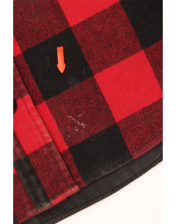 Nike muška majica od flanela Lumberjack XL crvena vuna od ginghama