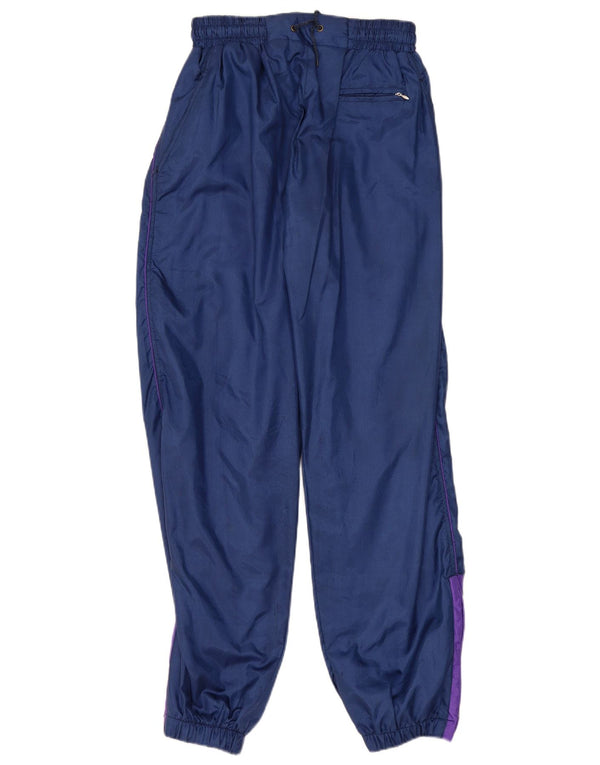 Vintage muške trenirke Hlače Joggers Large tamnoplave boje