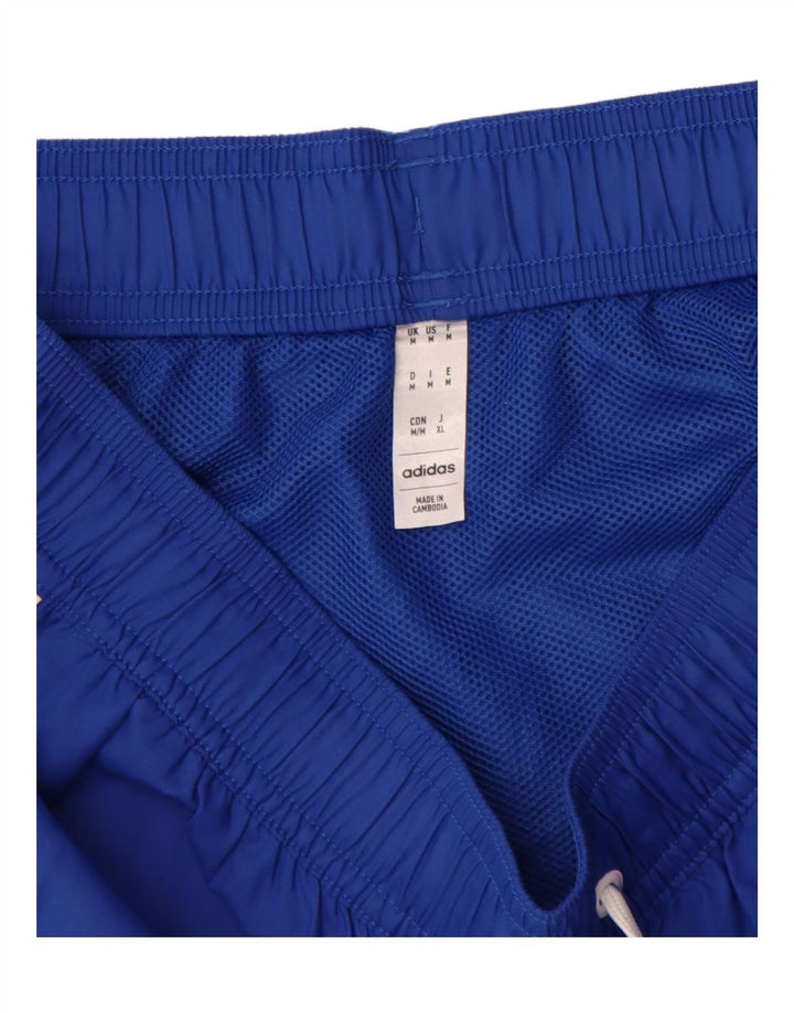 Adidas ženske sportske kratke hlače UK 12 Medium tamnoplavi poliester