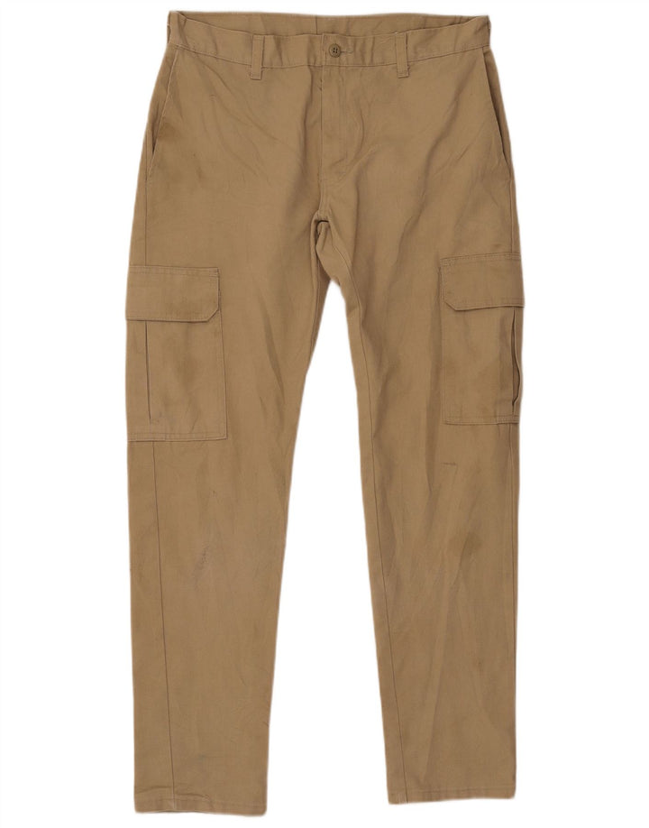 Dickies Muške uske Cargo hlače W32 L30 Bež
