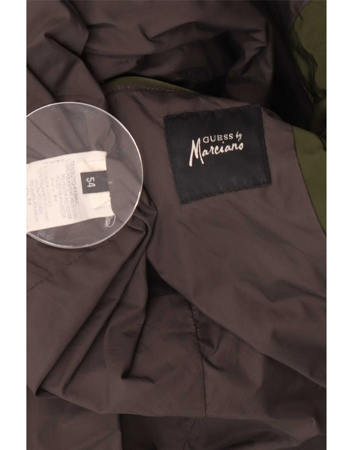 Guess By Marciano muška podstavljena jakna IT 54 2XL kaki poliester