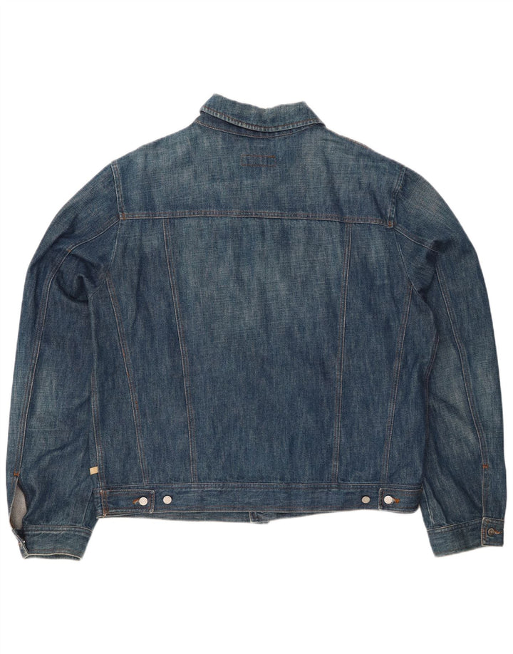 CERRUTI 1881 muška traper jakna UK 44 2XL plavi pamuk