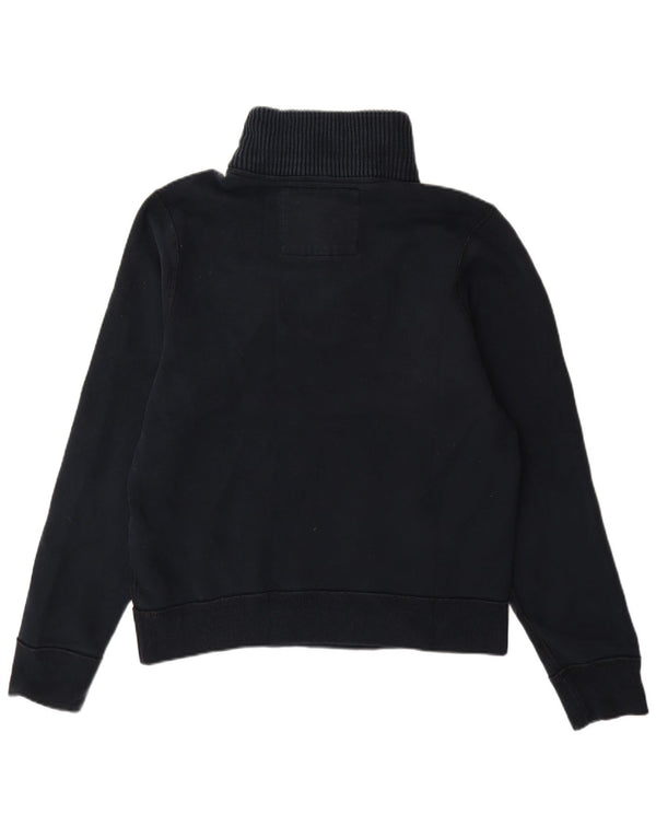 Abercrombie & Fitch muška majica s motivima mišića XL mornarsko plava