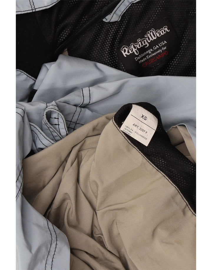 REFRIGIWEAR Muška vjetrovka s kapuljačom UK 34 XS plava poliamidna