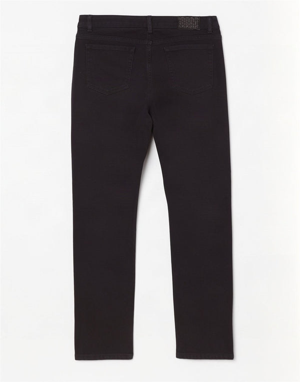 Zara ženske uske traperice EU 42 Large W32 L34 crne