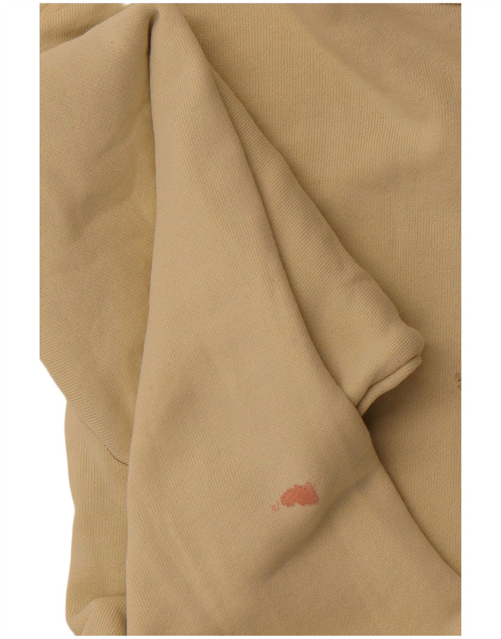 ADIDAS muška majica s kapuljačom srednje žute boje, pamuk