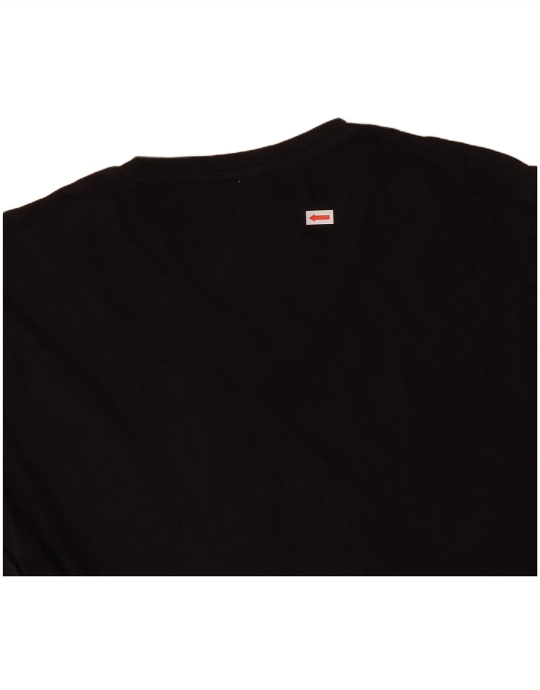 CALVIN KLEIN Muška uska majica kratkih rukava srednje veličine, crni pamuk