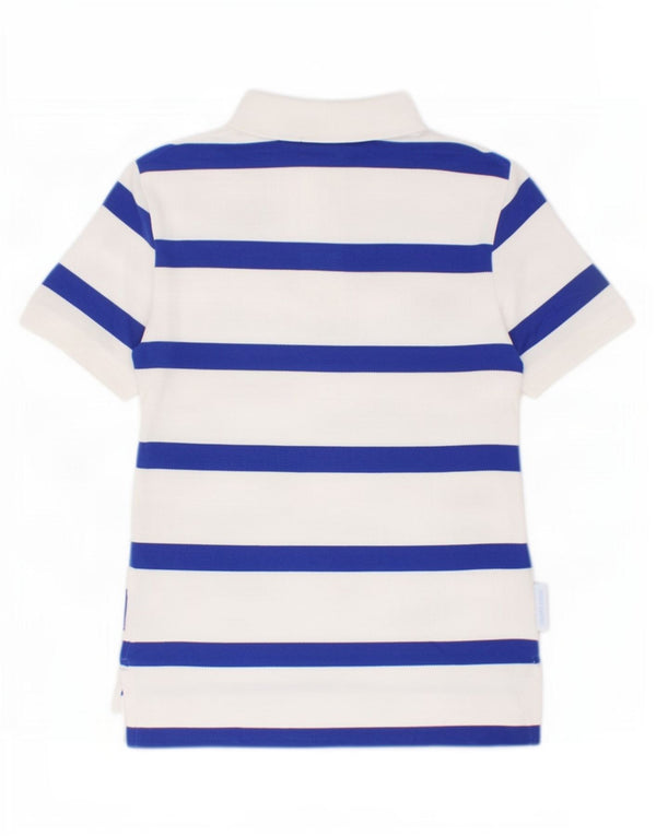 Polo Ralph Lauren polo majica za dječake 7-8 godina, pamuk na male bijele pruge