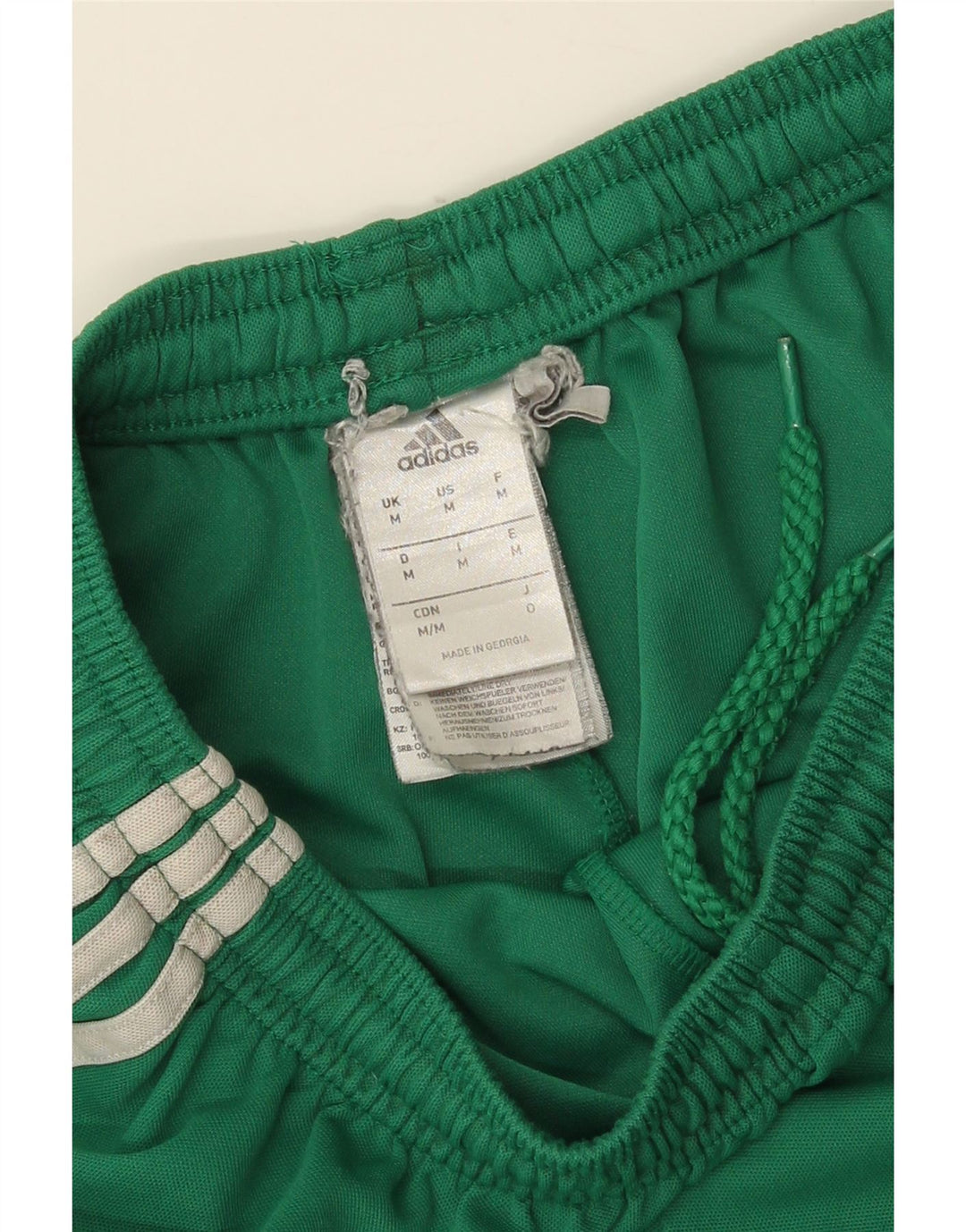 ADIDAS muške Climalite sportske kratke hlače srednje zelene boje od poliestera