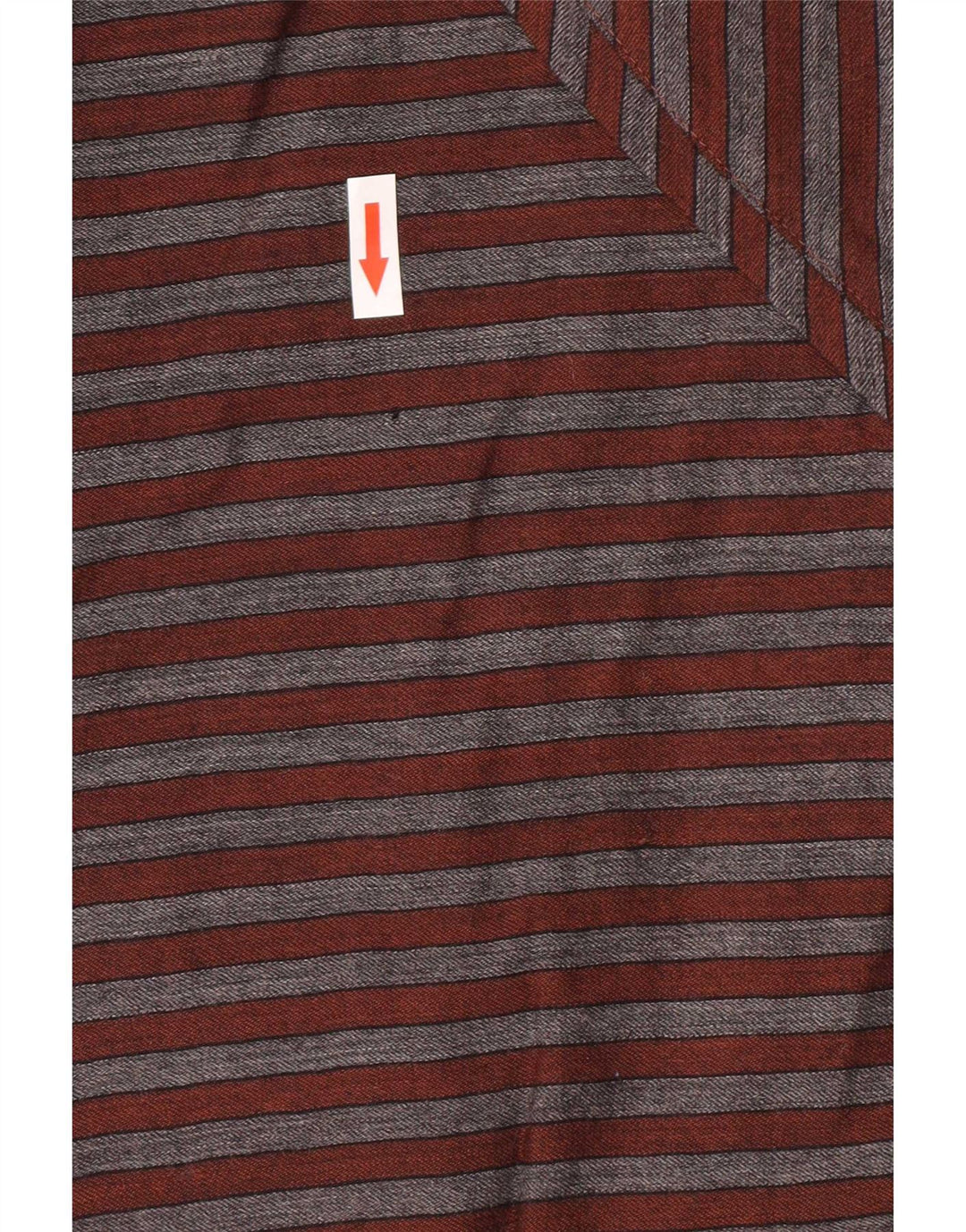Vintage ženska bluza Top IT 40 Small Brown Striped
